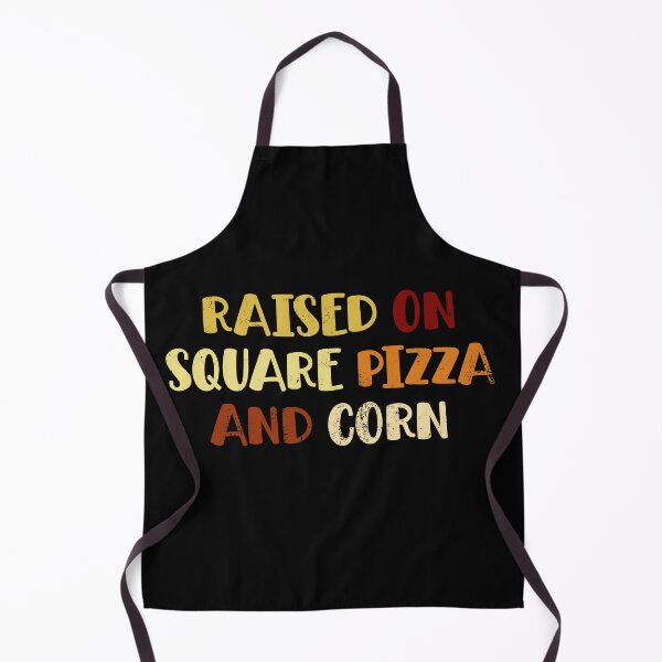 Item preview, Pizza Lovers Raised On Square Pizza And Corn designed and sold by OgeidAial479.