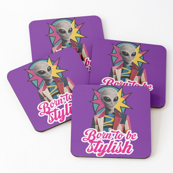 Item preview, Born to be stylish, retro alien designed and sold by Mauswohn.