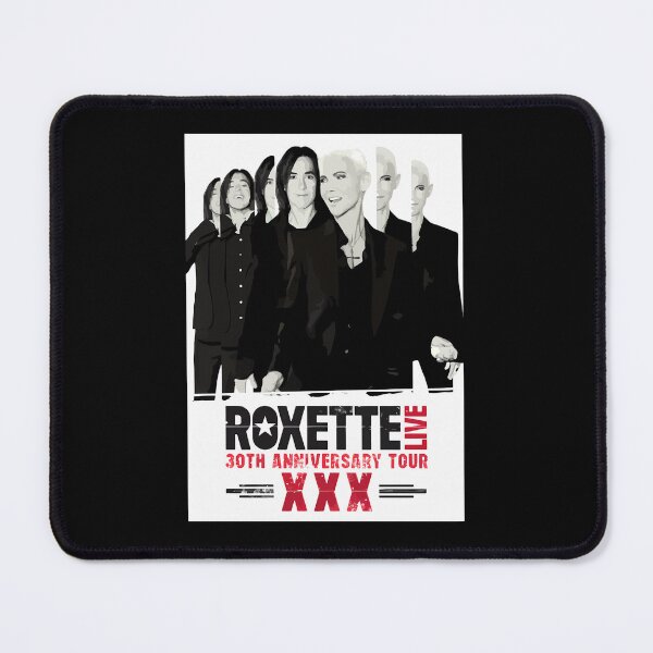 Item preview, ROXE.TTE 30th anni.versary tou.r liv.e designed and sold by MarcelParadis.