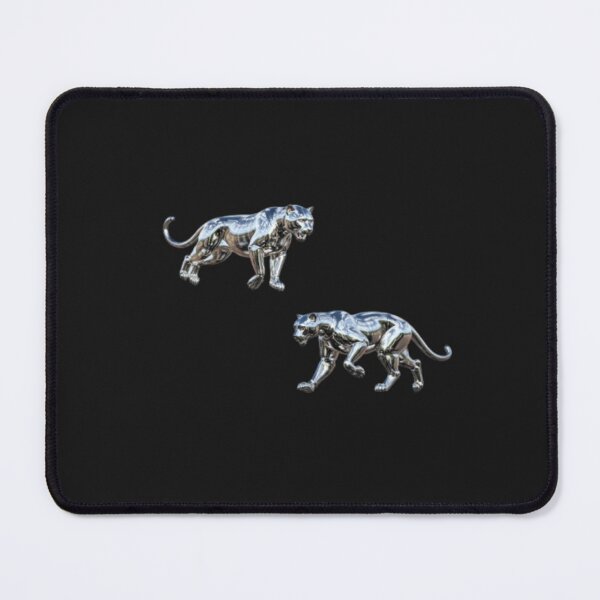 Item preview, Two metallic painted Panthers designed and sold by Aariq.