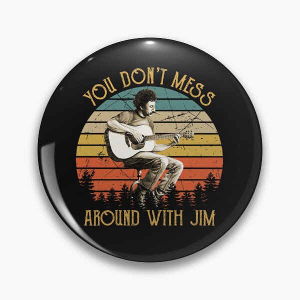 Item preview, Vintage Jim Croce You Don't Mess Around With Jim Essential T-Shirt designed and sold by sandratateo.