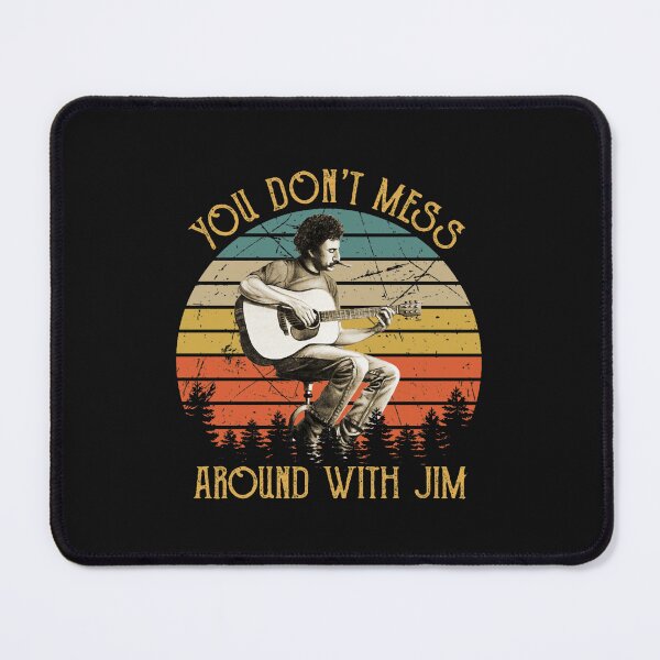 Item preview, Vintage Jim Croce You Don't Mess Around With Jim Essential T-Shirt designed and sold by sandratateo.