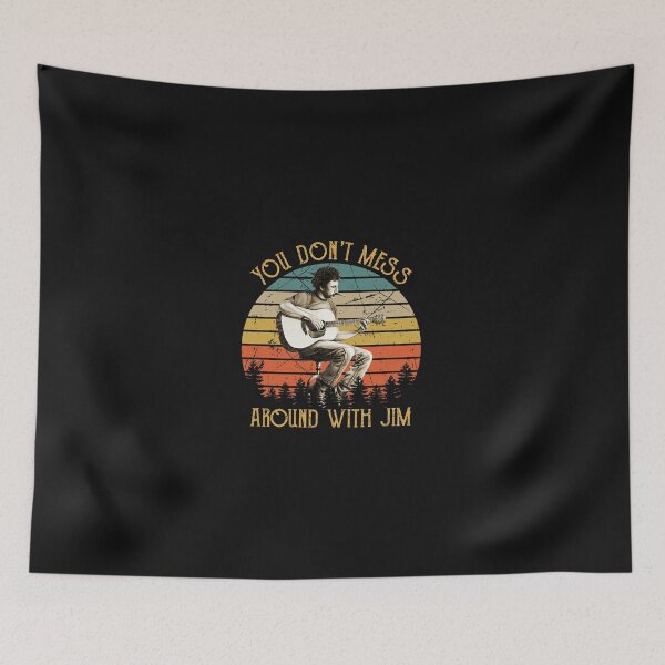 Item preview, Vintage Jim Croce You Don't Mess Around With Jim Essential T-Shirt designed and sold by sandratateo.