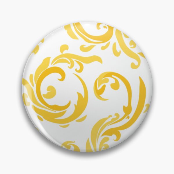 Item preview, Dark, Light, and Lemon Yellow Swirls designed and sold by burbankdesigns.