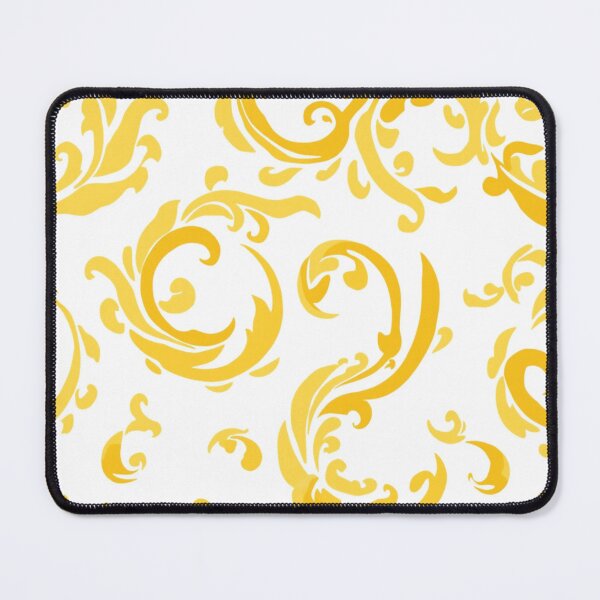Item preview, Dark, Light, and Lemon Yellow Swirls designed and sold by burbankdesigns.
