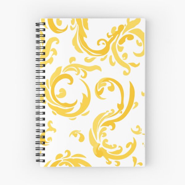 Item preview, Dark, Light, and Lemon Yellow Swirls designed and sold by burbankdesigns.