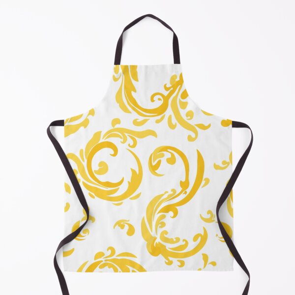 Item preview, Dark, Light, and Lemon Yellow Swirls designed and sold by burbankdesigns.
