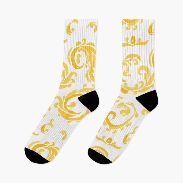 Item preview, Dark, Light, and Lemon Yellow Swirls designed and sold by burbankdesigns.