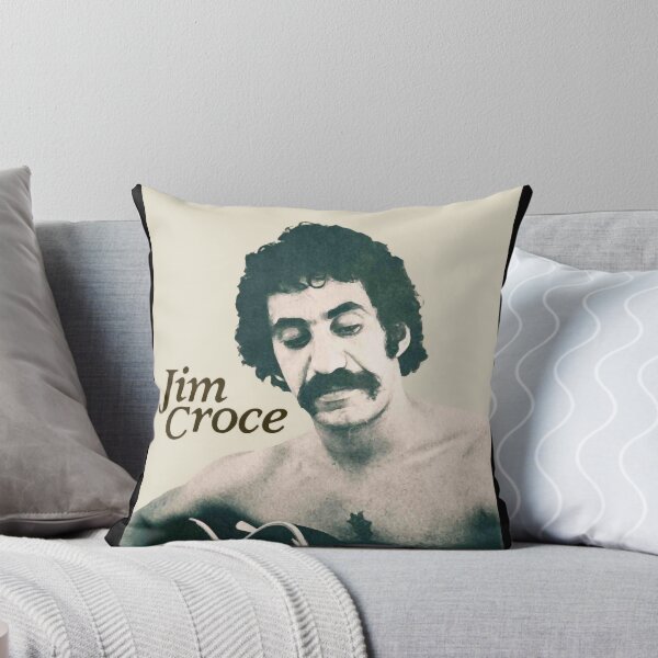 Item preview, Jim Croce Classic T-Shirt designed and sold by karenhhxrt.