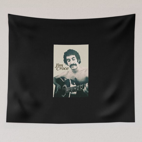 Item preview, Jim Croce Classic T-Shirt designed and sold by karenhhxrt.