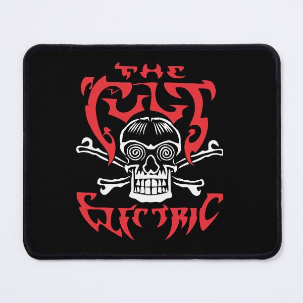 Item preview, The Cult Electric Classic T-Shirt designed and sold by melaniedelth.