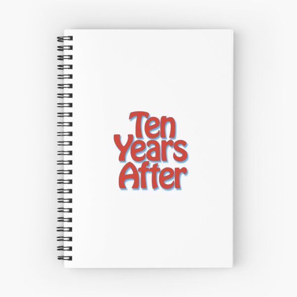 Item preview, Ten Years After designed and sold by CarrilloJaydeF.