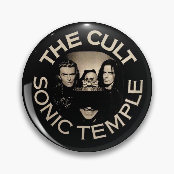 Item preview, The Cult rock music Classic T-Shirt designed and sold by melaniedelth.