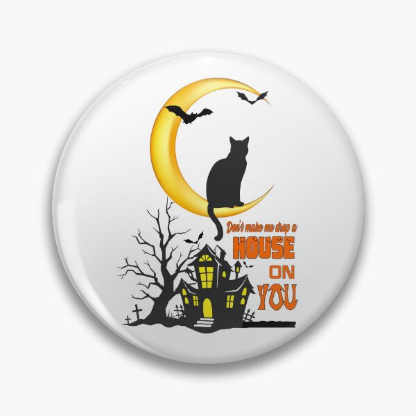 Item preview, Don't Make Me Drop A House On You, Halloween T-Shirt for Kids and Adults designed and sold by RJRDesignStore1.