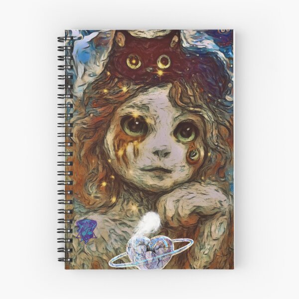 Item preview, Spectral cat designed and sold by Ecosetereos.