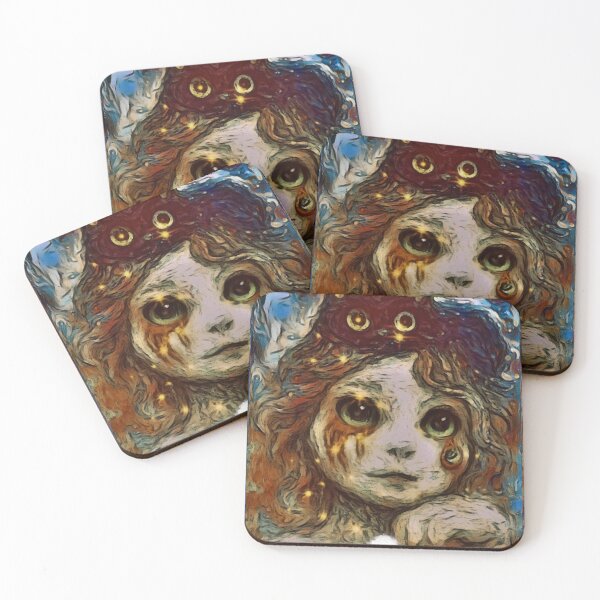 Item preview, Spectral cat designed and sold by Ecosetereos.