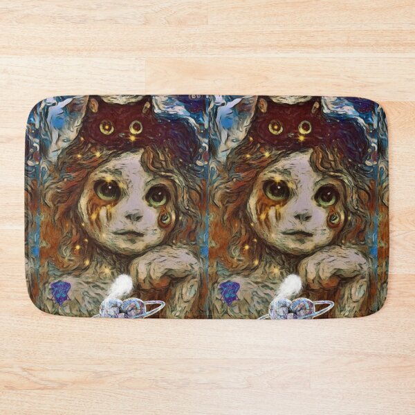 Item preview, Spectral cat designed and sold by Ecosetereos.