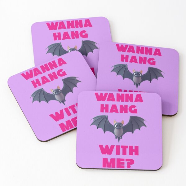 Item preview, Wanna hang with me, kawaii bat designed and sold by Mauswohn.