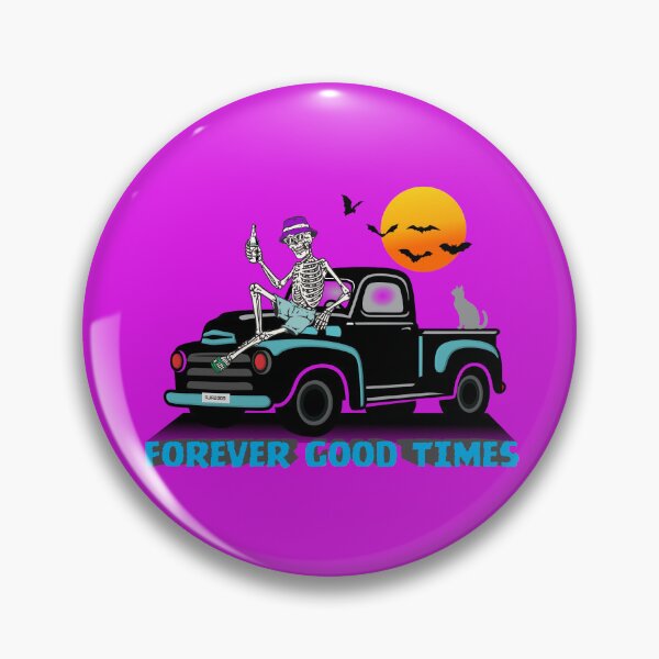 Item preview, FOREVER GOOD TIMES, Halloween T-Shirt for Kids and Adults designed and sold by RJRDesignStore1.