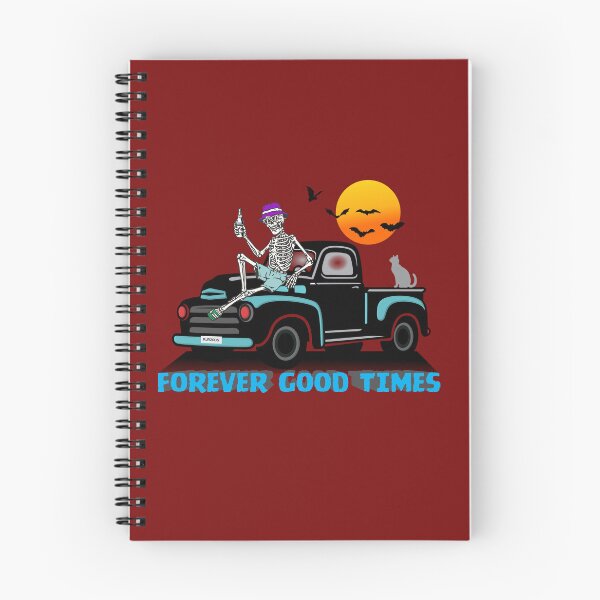 Item preview, FOREVER GOOD TIMES, Halloween T-Shirt for Kids and Adults designed and sold by RJRDesignStore1.