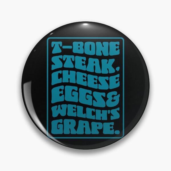 Item preview, T-Bone Steak Cheese Eggs And Welch’s Grape designed and sold by OgeidAial479.