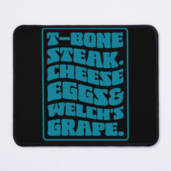 Item preview, T-Bone Steak Cheese Eggs And Welch’s Grape designed and sold by OgeidAial479.