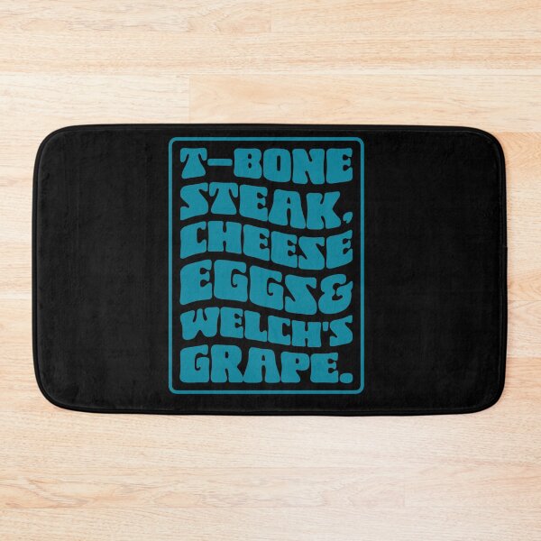 Item preview, T-Bone Steak Cheese Eggs And Welch’s Grape designed and sold by OgeidAial479.