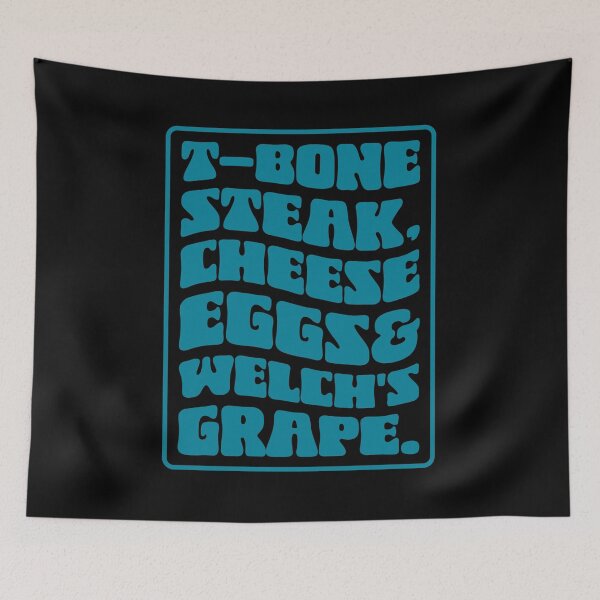 Item preview, T-Bone Steak Cheese Eggs And Welch’s Grape designed and sold by OgeidAial479.