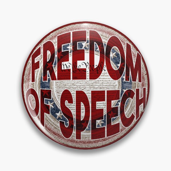 Item preview, Freedom of Speech designed and sold by The Great Land of Snark!.