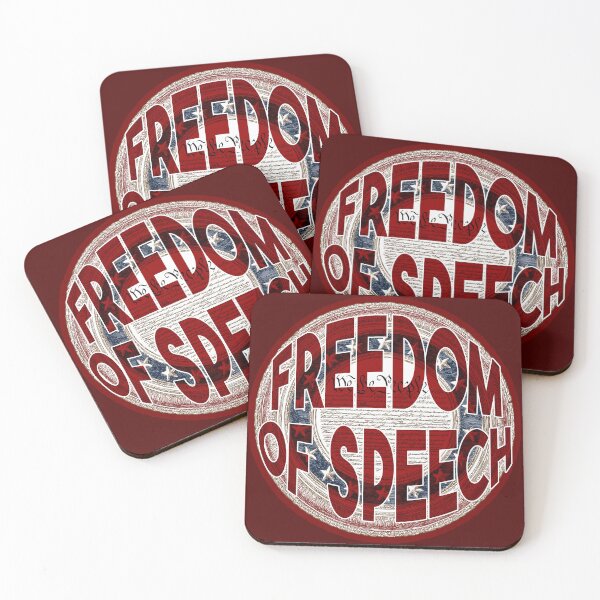 Item preview, Freedom of Speech designed and sold by The Great Land of Snark!.