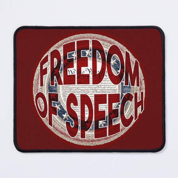 Item preview, Freedom of Speech designed and sold by The Great Land of Snark!.