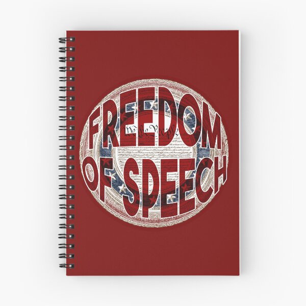 Item preview, Freedom of Speech designed and sold by The Great Land of Snark!.