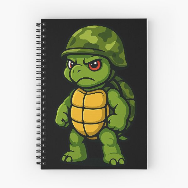 Item preview, Funny Angry Army Turtle Soldier designed and sold by thiennl8.