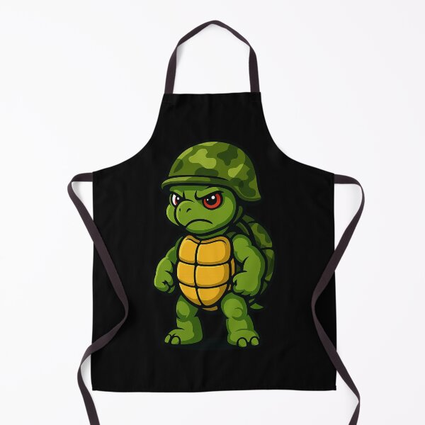 Item preview, Funny Angry Army Turtle Soldier designed and sold by thiennl8.
