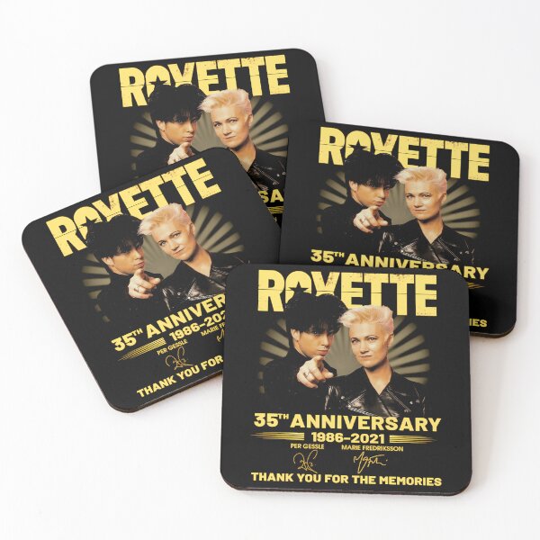 Item preview, Roxe.tte 35T.H Anniv.ersary 1986-2021  designed and sold by MarcelParadis.