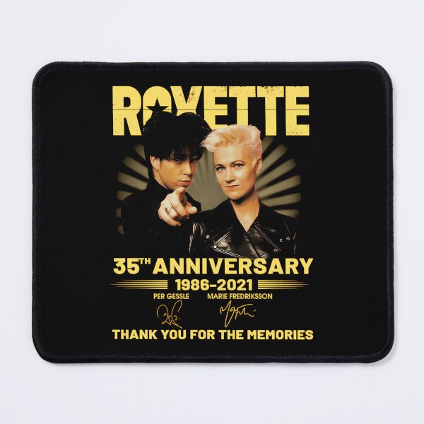 Item preview, Roxe.tte 35T.H Anniv.ersary 1986-2021 designed and sold by MarcelParadis.