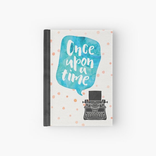 Once Upon A Typewriter Hardcover Journal