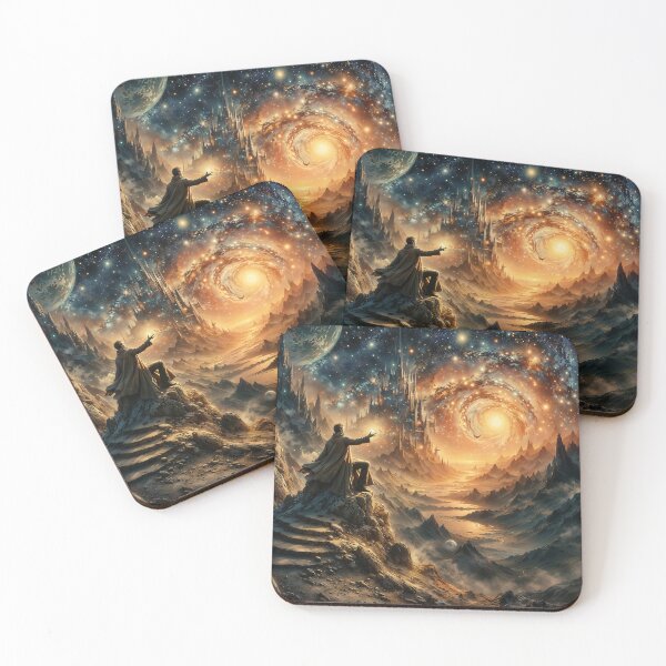 Item preview, The Great Cosmic Dance designed and sold by jznq.