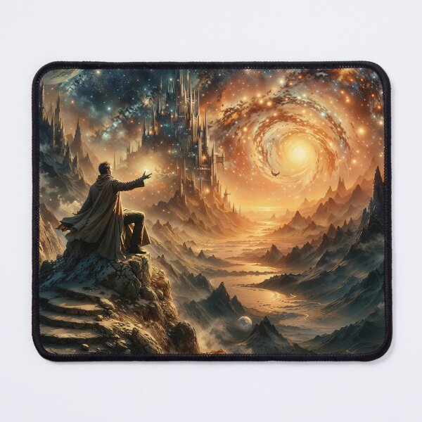 Item preview, The Great Cosmic Dance designed and sold by jznq.