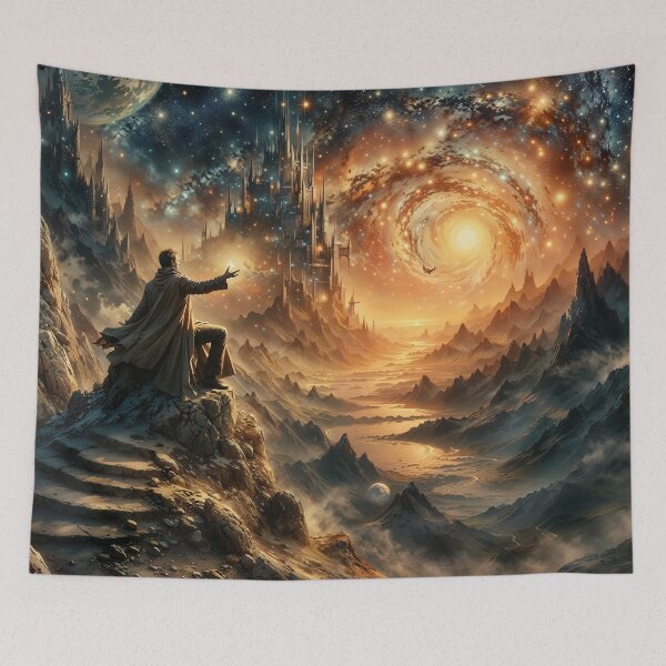 Item preview, The Great Cosmic Dance designed and sold by jznq.