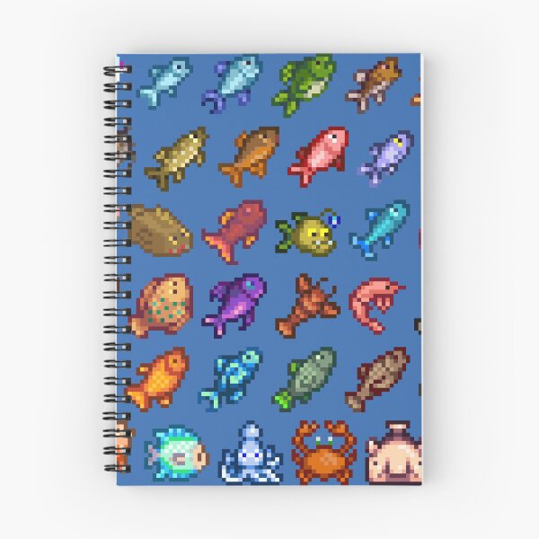 Item preview, Stardew Valley Fish designed and sold by The Sprite Guy.