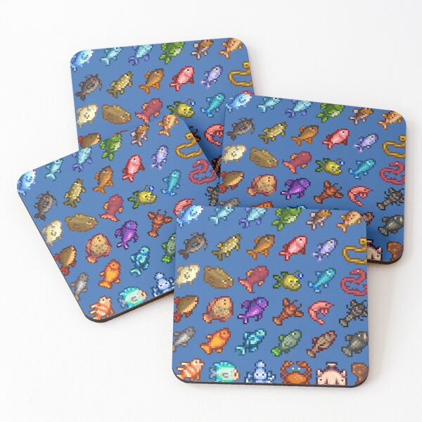 Item preview, Stardew Valley Fish designed and sold by The Sprite Guy.