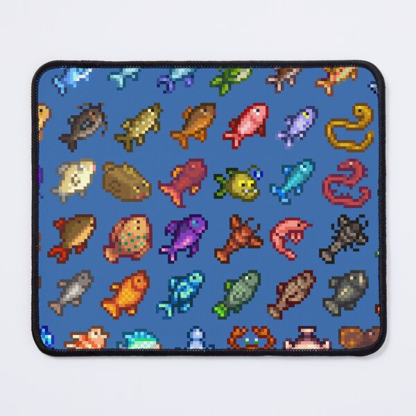 Item preview, Stardew Valley Fish designed and sold by The Sprite Guy.