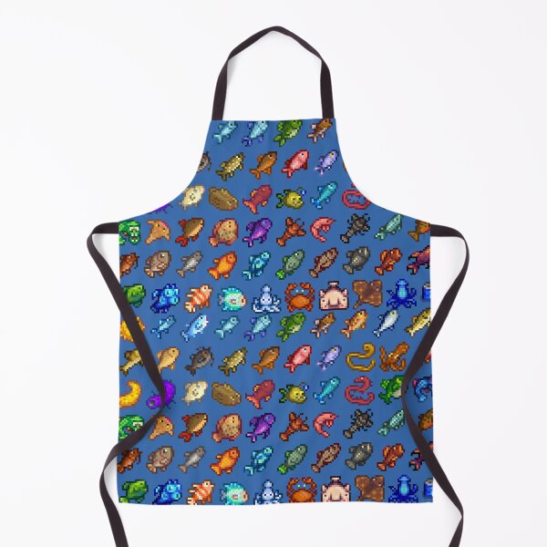 Item preview, Stardew Valley Fish designed and sold by The Sprite Guy.