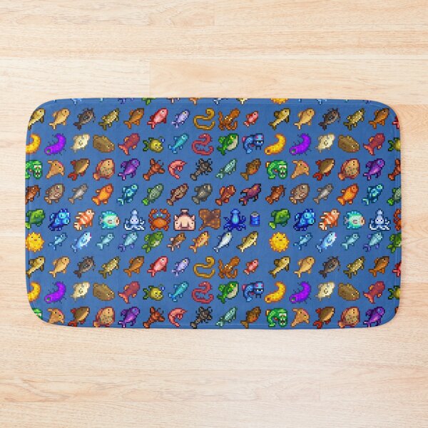 Item preview, Stardew Valley Fish designed and sold by The Sprite Guy.