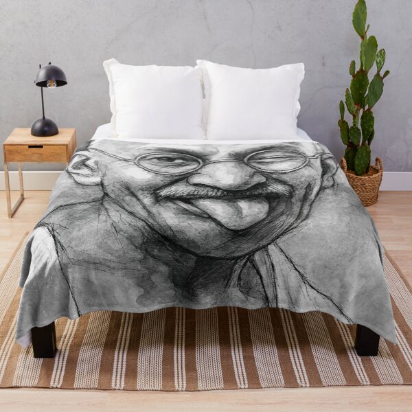 Item preview, Portrait of Gandhi – "Gandhi-nity" designed and sold by PetitPozzi.