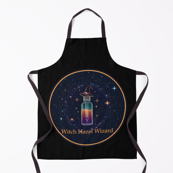 Item preview, Witch Hazel Wizard – Halloween Skincare Esthetician Design (2) designed and sold by InkoraLab.