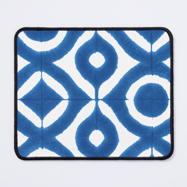 Item preview, Shibori Indigo Tie-Dye Pattern designed and sold by DailyDrivesct.