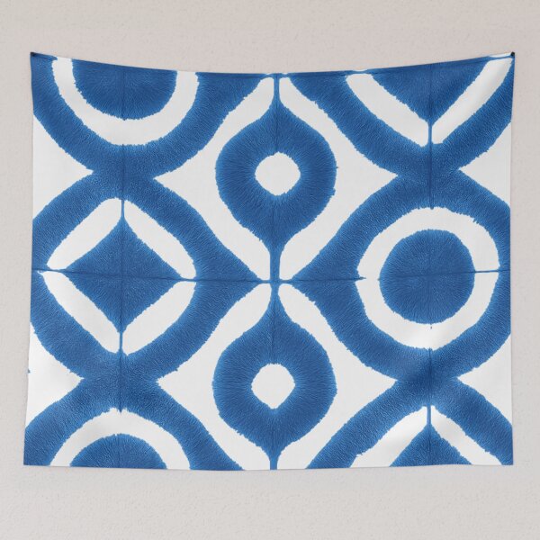 Item preview, Shibori Indigo Tie-Dye Pattern designed and sold by DailyDrivesct.