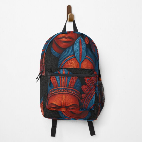 Item preview, Faces of Africa | Tribal Mask Family designed and sold by Le Pédagogue.